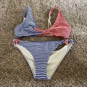 Abercrombie bikini worn once perfect condition